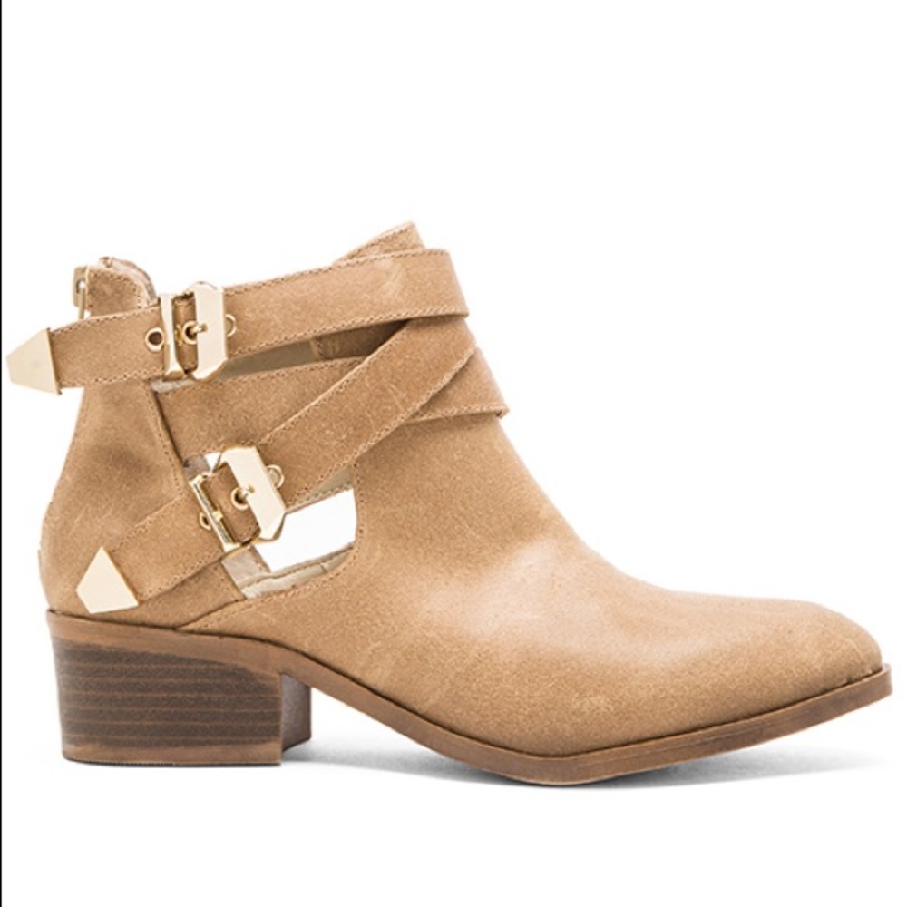 Seychelles “Scoundrel” Buckle bootie